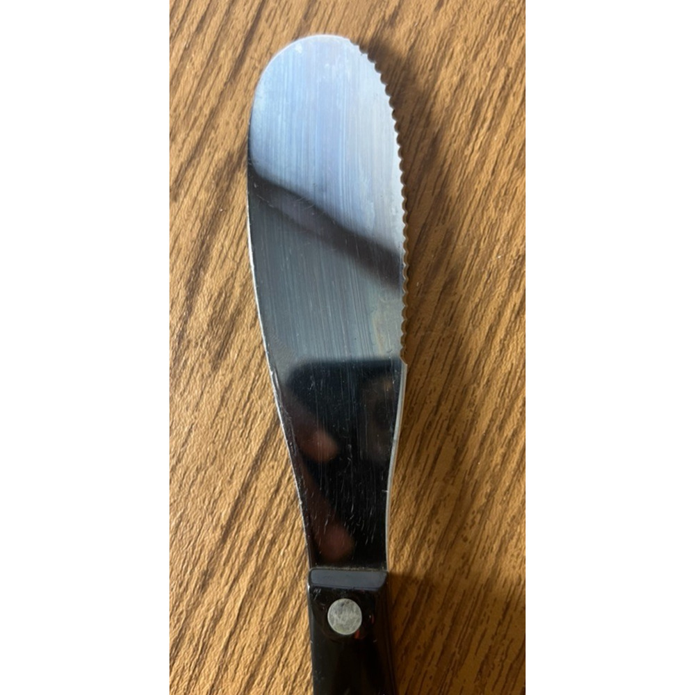 Cutco Cutlery 1768 Spatula Spreader Knife - Dark Brown - Picture 7 of 9